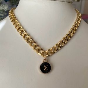 Luxury authentic charm. Comes with free necklace